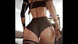 3D Compilation: Tomb Raider Lara Croft Doggystyle Anal Missionary Fucked In Club Uncensored Hentai snapshot 3