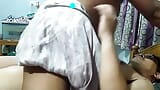 Sexy Wife Maliska Fucking Pussy Hard and Sucking Very nice on Silk Saree after Newlywed with Boyfriend at Home on xhamster.com snapshot 17