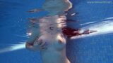 Sheril Blossom Russias hottest pornstar in the pool snapshot 16