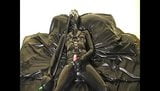 enclosed in rubber wank & cum snapshot 10