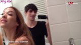 Mon passe-temps coquin - levrette rapide et creampie dans la salle de bain snapshot 3