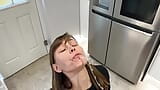 Slow motion mouth water fetish snapshot 4