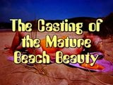 El casting de la belleza madura de la playa snapshot 1