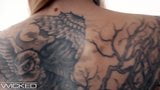 Wicked - calda ragazza tatuata viene scopata duramente snapshot 2