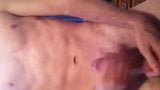 hot abs guy jerking and cumin snapshot 4