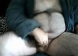 Hairy chub bear Daddy has a hard cock full of man juice snapshot 6