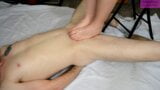 TSM - MILF Luna gives her first solo footjob snapshot 2