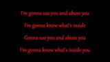 Marilyn Manson - Sweet Dreams (Lyrics) snapshot 10