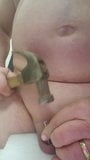 Hammered in 2 screws in my ball sack snapshot 4