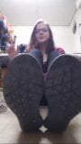 Cute Size 11 Webcam Feet snapshot 2