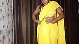 😱HORNEY stepMOM CHANGING DRESS IN FRONT OF CAMERA (ASMR) SEX snapshot 15