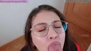 Silakan cum di kawat gigi saya, blowjob berbicara kotor. shanaxnow ...