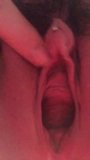 Wife's big clit hungry pussy snapshot 6