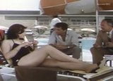 Egyptian films a woman revealing her charms at the swimming pool snapshot 6