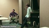 Dalton Briggs Allen Lucas Brian Michaels - tipos en público snapshot 2