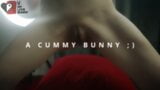 Bunny zit vol met sperma met een druipende creampie - Mylovebunny snapshot 1