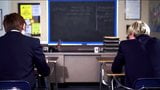 Twink -schooljongens doen het in de klas snapshot 3