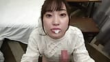 Akari is a 22 year old beautiful horny bitch who is so good at doing blowjobs !! snapshot 4