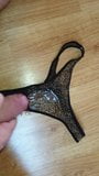 Playing with  sister's cute little thong. #LovePanties 1 snapshot 8