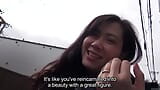 Hairy Japanese wife love hotel karaoke singalong with sex snapshot 2