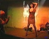 Stacey Owen topless stage dance snapshot 3