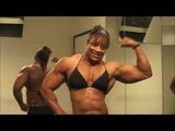 Big Buff Mature black woman snapshot 2