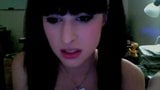 Transsexuelle, humiliation en POV en fumant snapshot 15