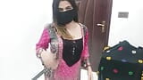 Studentă pakistaneză goală Mujra Striptease on video live call snapshot 7
