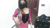 Pakistaans universiteitsmeisje naakt Mujra stript tijdens een live videogesprek snapshot 7