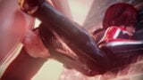 Femshep - creampie anal (animação com som) snapshot 2