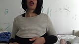 Pregnant French cuckold woman in a suburb in Marseille snapshot 2