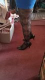 New heels and stockings xx snapshot 5