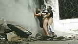 sex in abandoned house showing pussy in the supermarket and on the street to onlookers snapshot 4