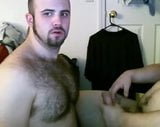 Jóvenes osos en webcam complaciéndose snapshot 2