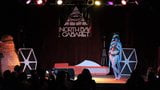 Twi' Lek cosplay burlesque dance snapshot 1