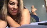 21 year old latina feet (in the pose) snapshot 10