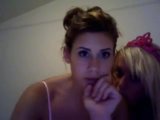 Chloe Lamb - sesso lesbico in webcam con una bionda calda snapshot 6