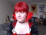 Redhead Vampire Sissy Cumshow snapshot 1