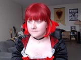 Rothaarige Vampir-Sissy kommt mit snapshot 1