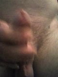 Playing with my uncut cock snapshot 4
