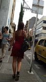 good buttock in red dress # 2 snapshot 7