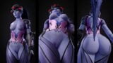 Widowmaker 16 - 守望先锋 sfm 和搅拌机色情合集 snapshot 2