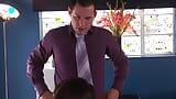 Black Goddess Jasmine Webb Lets Her Boss Lick and Fuck Her Black Pussy at The Office snapshot 2