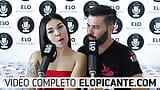 BELUCHI GUCCI INTERCAMBIA LA TANGA CON ELO PODCAST EN EL CUARTO PICANTE snapshot 10