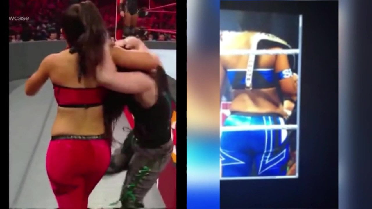 Wwe bayley sexy