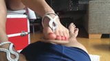 ROBLINA xxxxx-Sexy Sandals Shoejob With 3 Ruined Cumshots snapshot 5