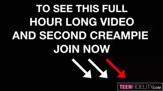 Free watch & Download TEENFIDELITY Skinny Teen Ava Bound and Creampied