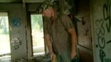 Hardcore sex in an abandoned house, woman squirts at the end snapshot 3