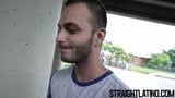 Straight latino paid for gay breeding service by pervert snapshot 2