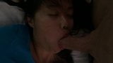 Asian babe loves the taste of my cock snapshot 5